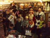 Sinterklaas ook in Biermuseum